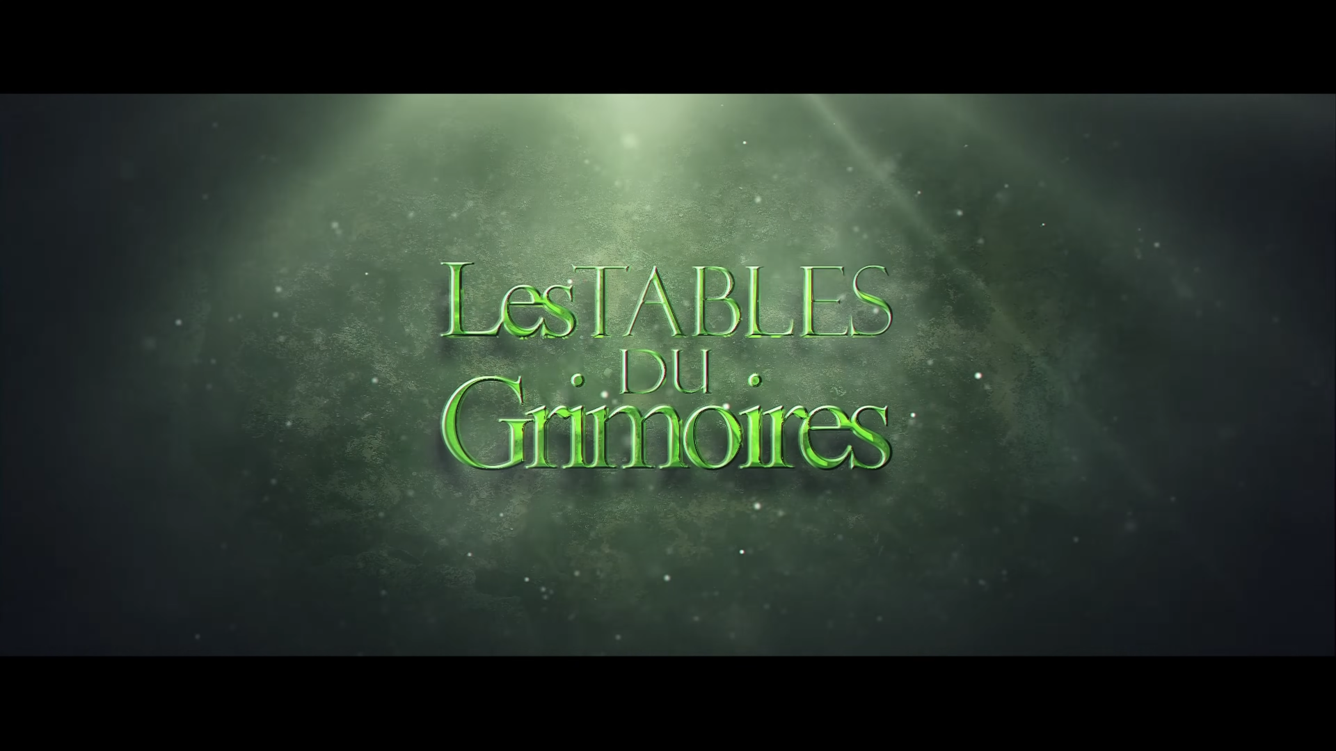 Tables du Grimoire