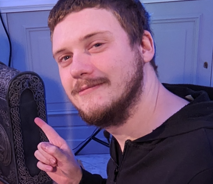 Portrait de Law, joueur et technicien de Grimoires & Tentacules.