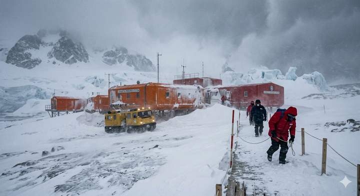 Cthulhu - Antarctique