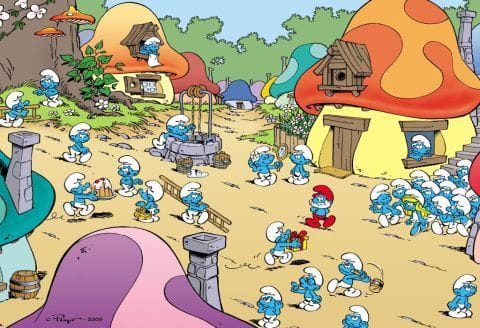 Les Schtroumpfs